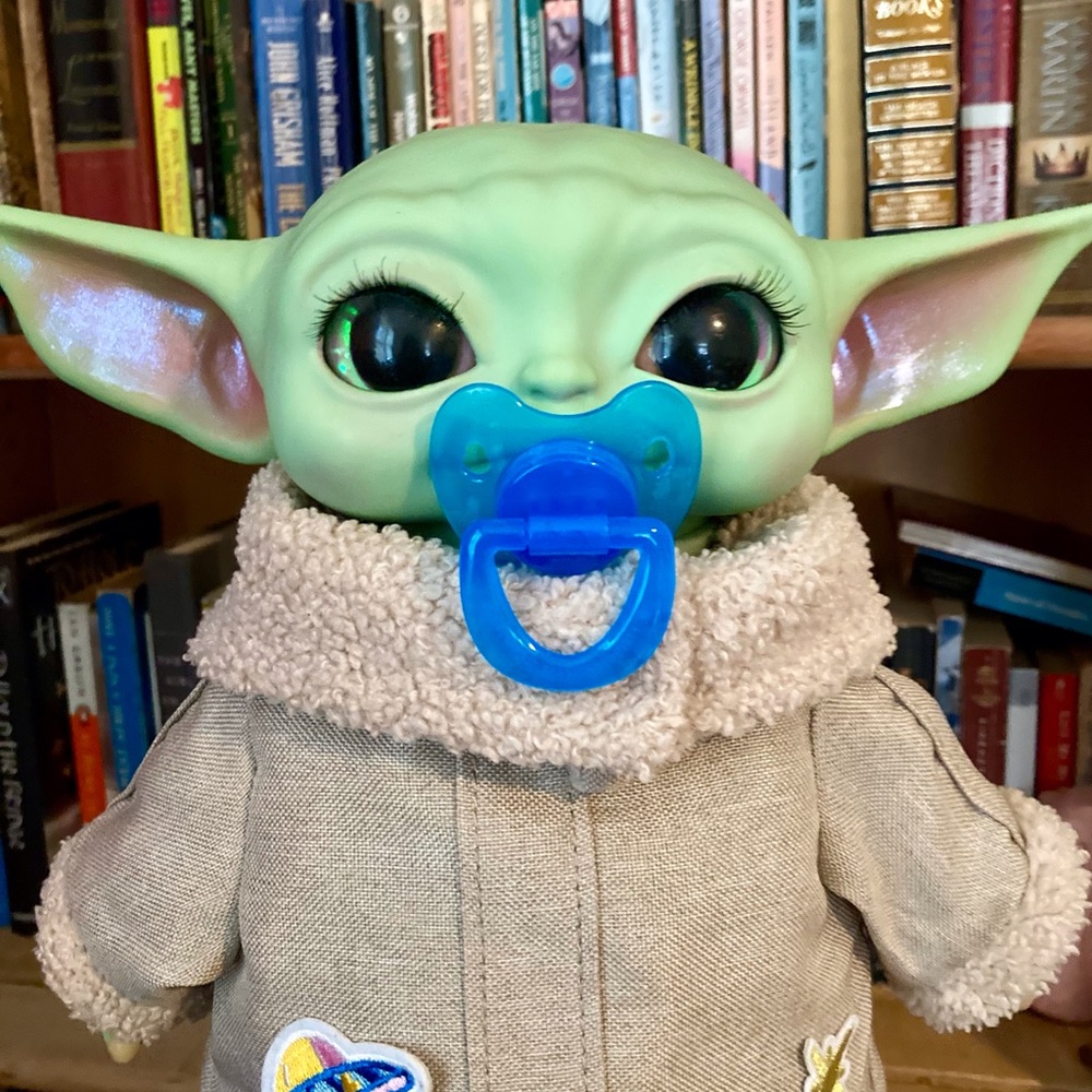 Baby Yoda Custom Doll